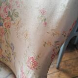 Small flowery armchair