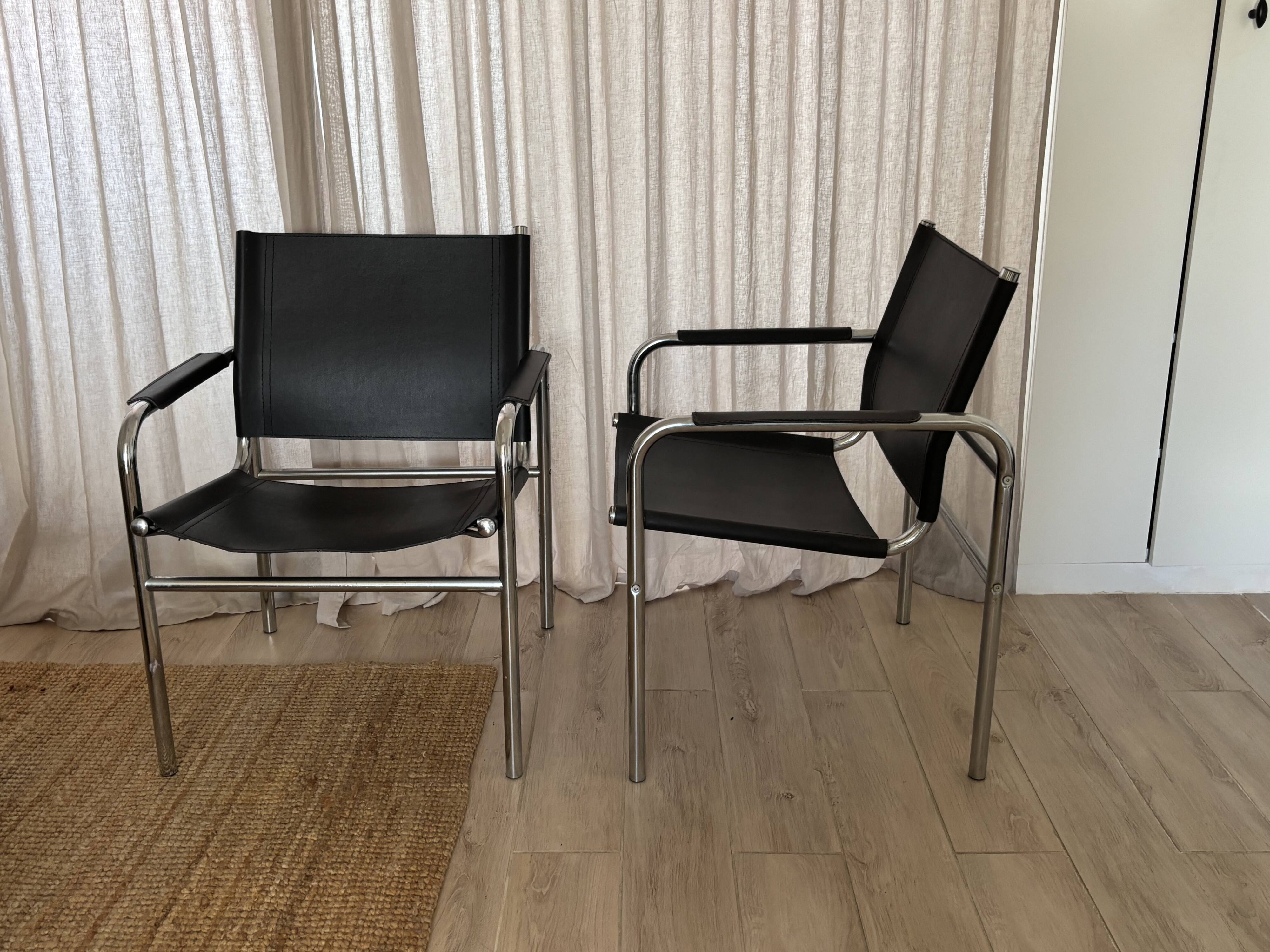 fauteuils Klinte Ikea par Tord Bjorklund années 80