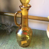 Amber Italian carafe