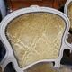 Paire de fauteuils cabriolet louis xv
