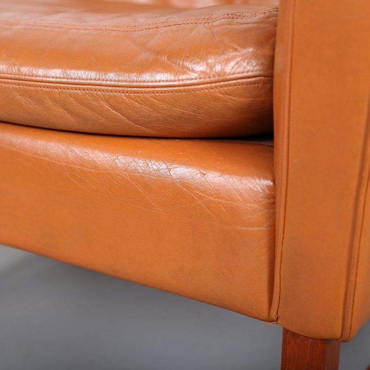 Danish design armchair by Fredrik Kayser for Vatne Møbler