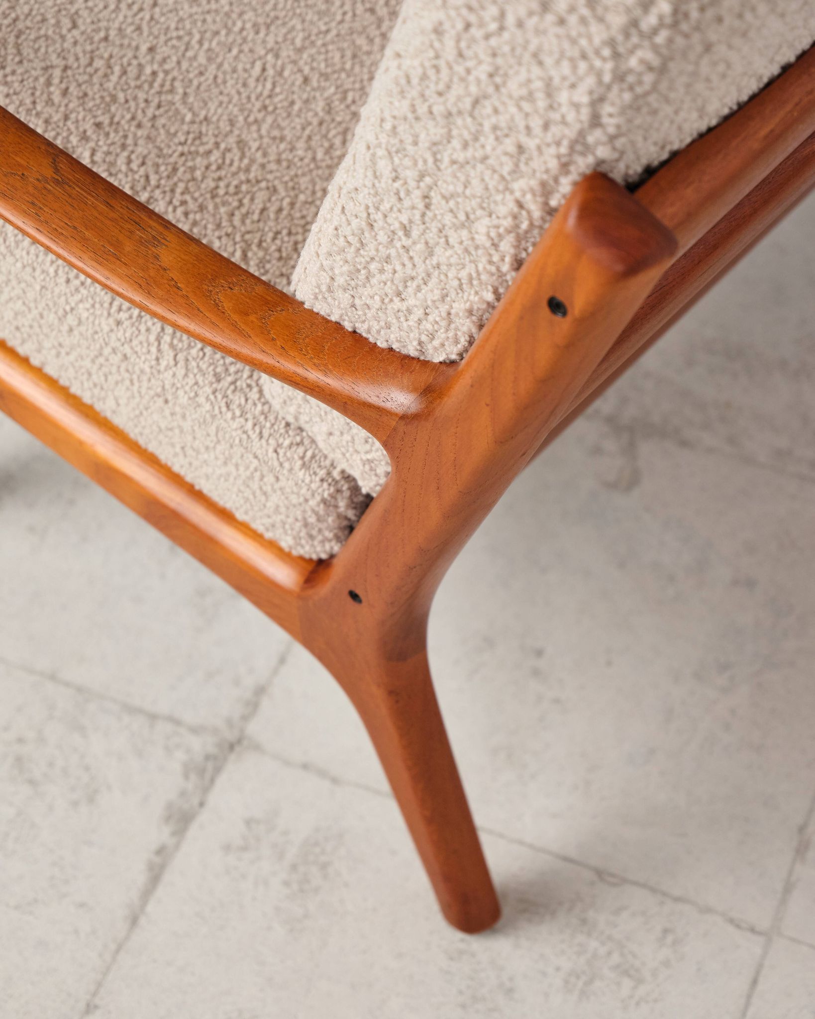 Sofa by Ole Wanscher for France & Son, Senator series, in teak.