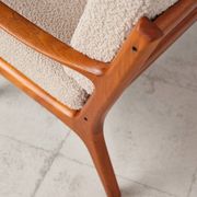 Sofa by Ole Wanscher for France & Son, Senator series, in teak.