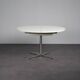 Table à manger ronde extensible par Pastoe, Pays-Bas, années 1970