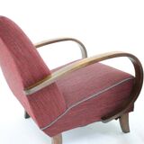 Pair of armchairs Designed by Jindrich Halabala, 1950s
