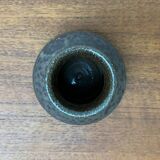 German studio pottery vase from the mid-20th century, 1960s.