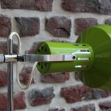 Vintage green desk lamp 70's