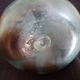 Handmade glass paste vase, mouth blown, Murano type