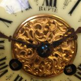 Antique clock p japy & cie 1878