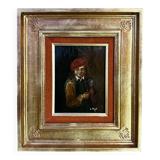 "Tronie" Portrait in a Beret - Dutch School of the 18th Century