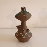 Danish anthropomorphic ceramic vase 1960