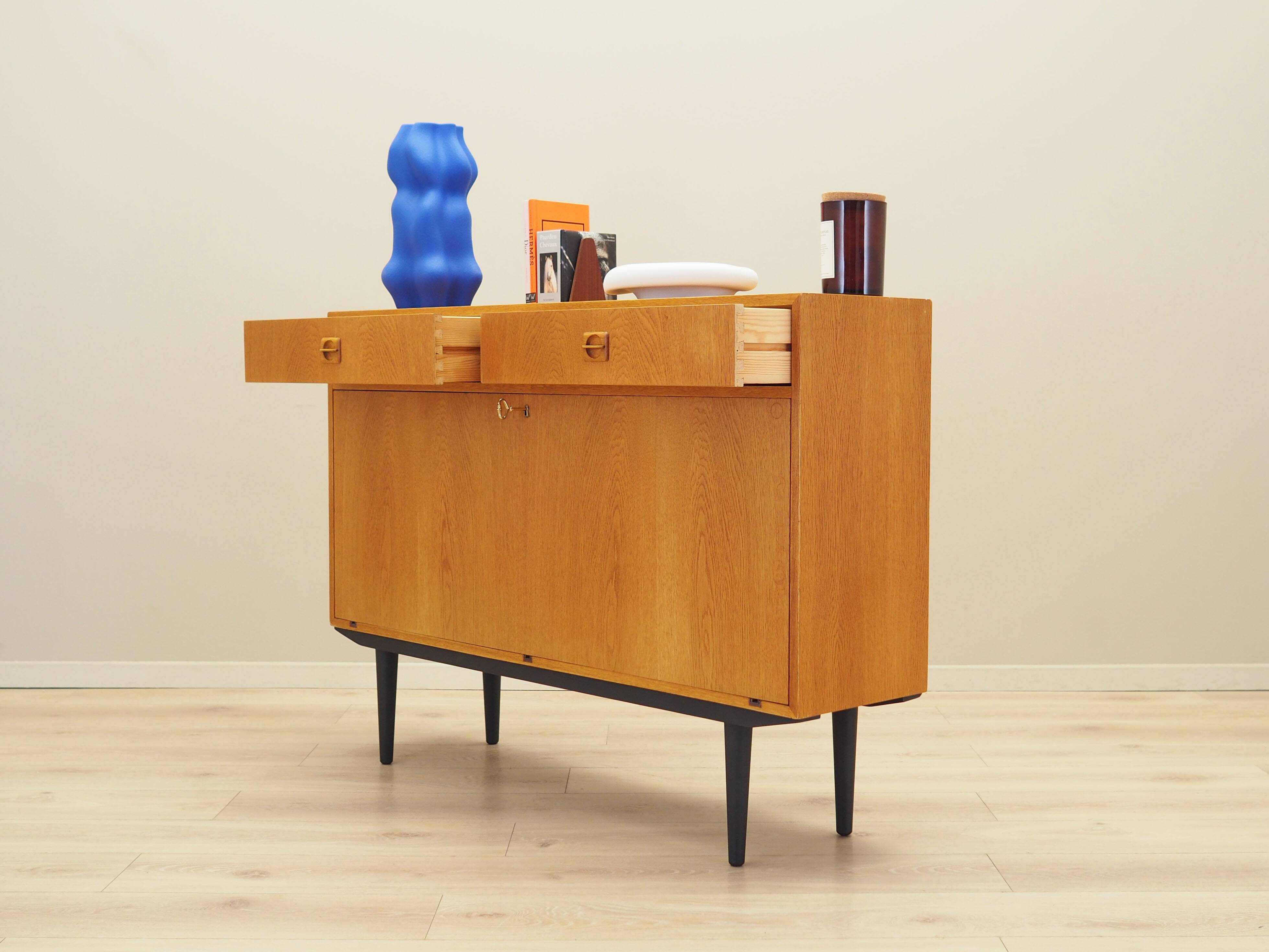 Ash chest of drawers, Danish design, 1970s, made in Denmark