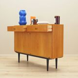 Ash chest of drawers, Danish design, 1970s, made in Denmark