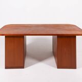 1960’s Danish Mid-Century Modern teak desk from Frode Holm