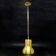 Pendant lamp, Poland, 1970s