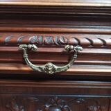 Renaissance walnut sideboard