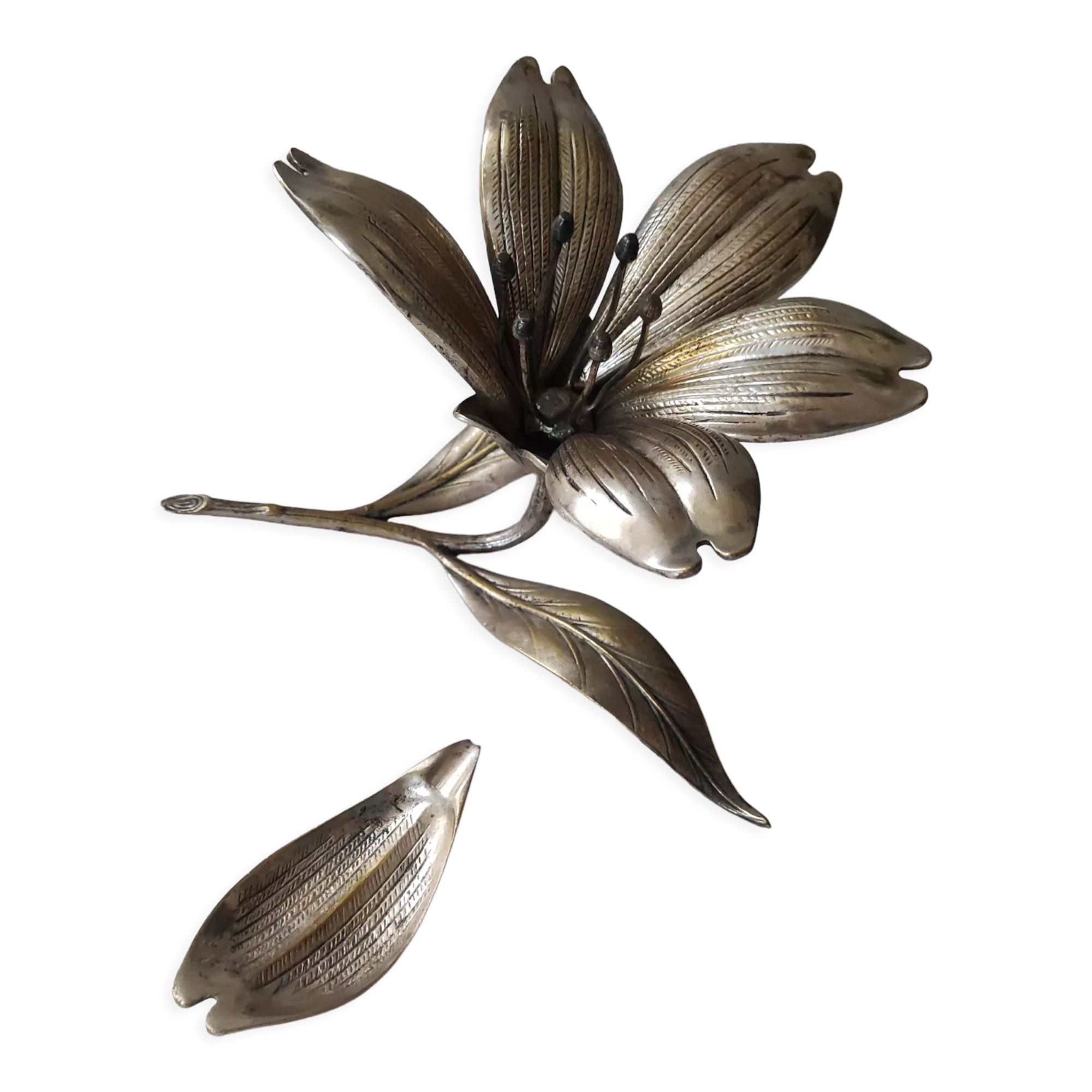 Ashtray flower year 70