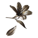 Cendrier fleur année 70