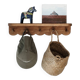 Decorative coat rack