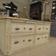 Commodity to 4 antique industrial drawers in 1900s oak