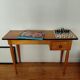 Vintage console from the 50s and 60s.