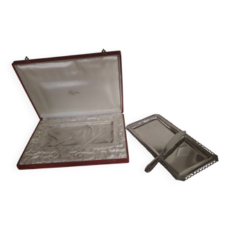 Coffret plateau couteau