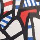 Silkscreen print after Jean Dubuffet, framed, 1970s, 23 x 31 cm