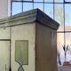 Armoire polychrome alsacienne 1800