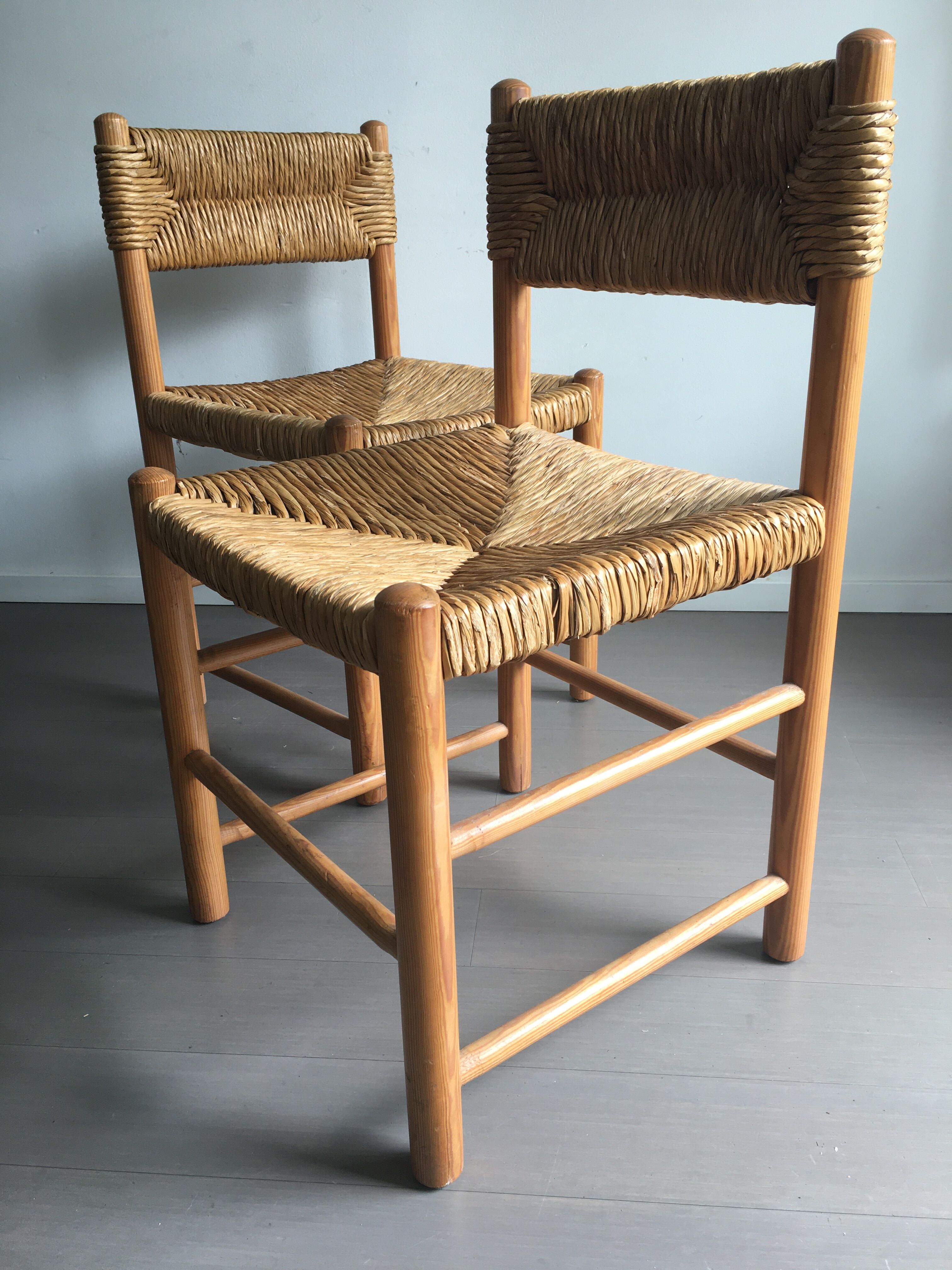 Pair of chairs model Dordogne edited by Sentou