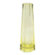 Art Deco vase, crystal, Moser, Czechoslovakia, 1930s