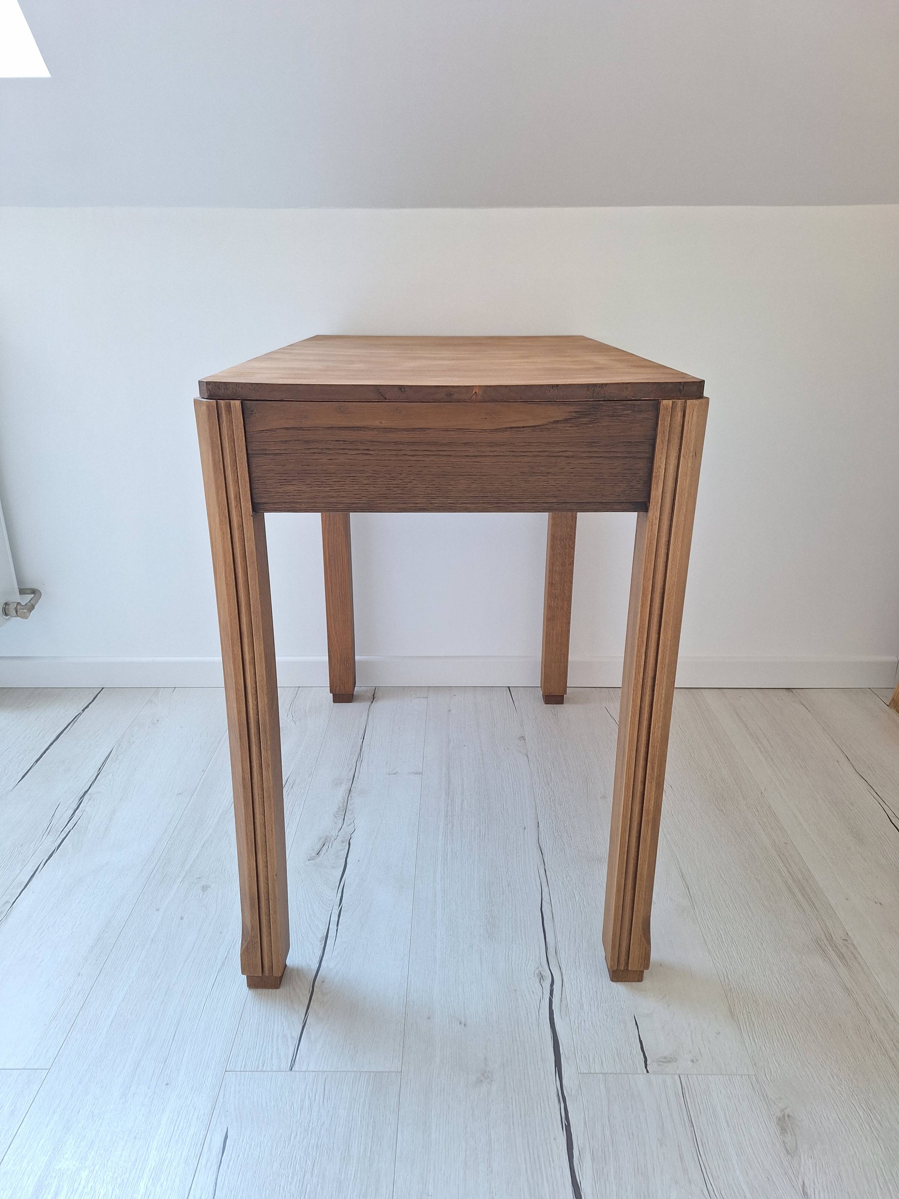 Desk / Side table / Art Deco console from the 1930s vintage