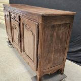 Large country oak sideboard