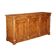 Buffet restoration in oak, France, 19th century