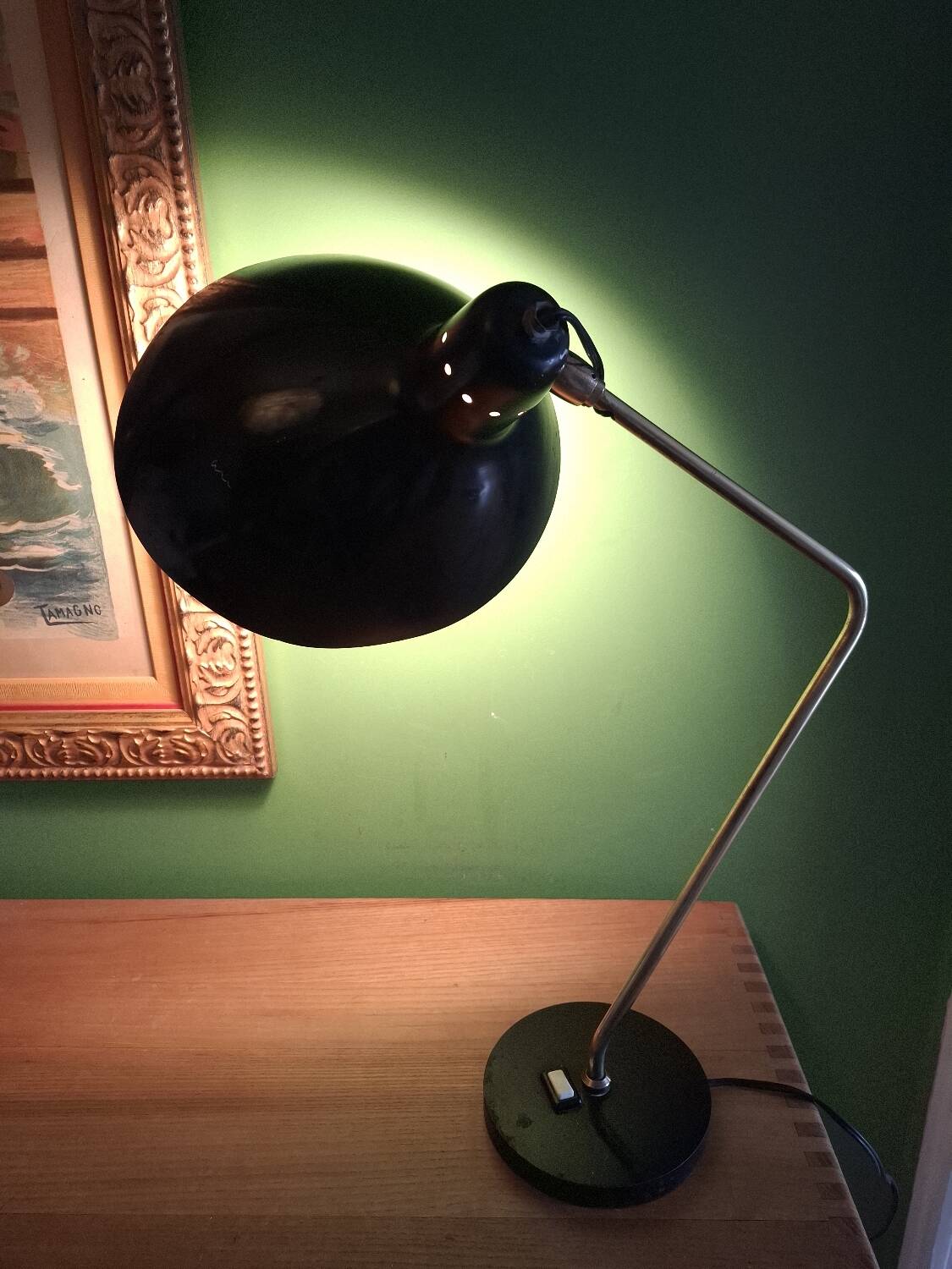 60's lamp Jean Boris Lacroix