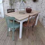 Old farmhouse table