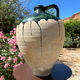 Earthenware jug from the 19th century.