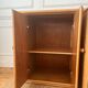 Vintage bamboo and rattan sideboard