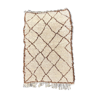 Tapis berbere beni ouarain 110x190 cm