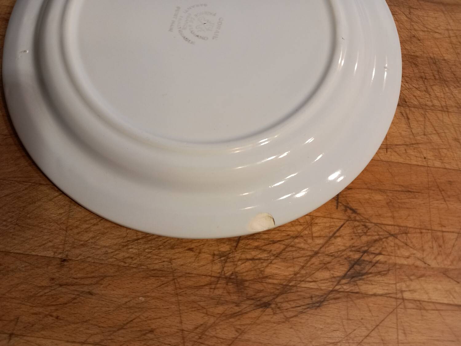 Saint Amand earthenware dishes and tureen set