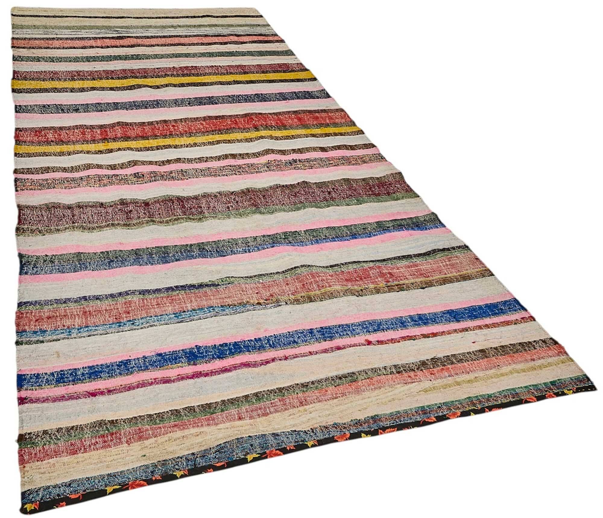 Turkish Handwoven Flatweave Chaput Kilim 150 cm x 340 cm