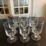 cups and stemware 1950