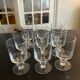 coupes et verres à pied 1950