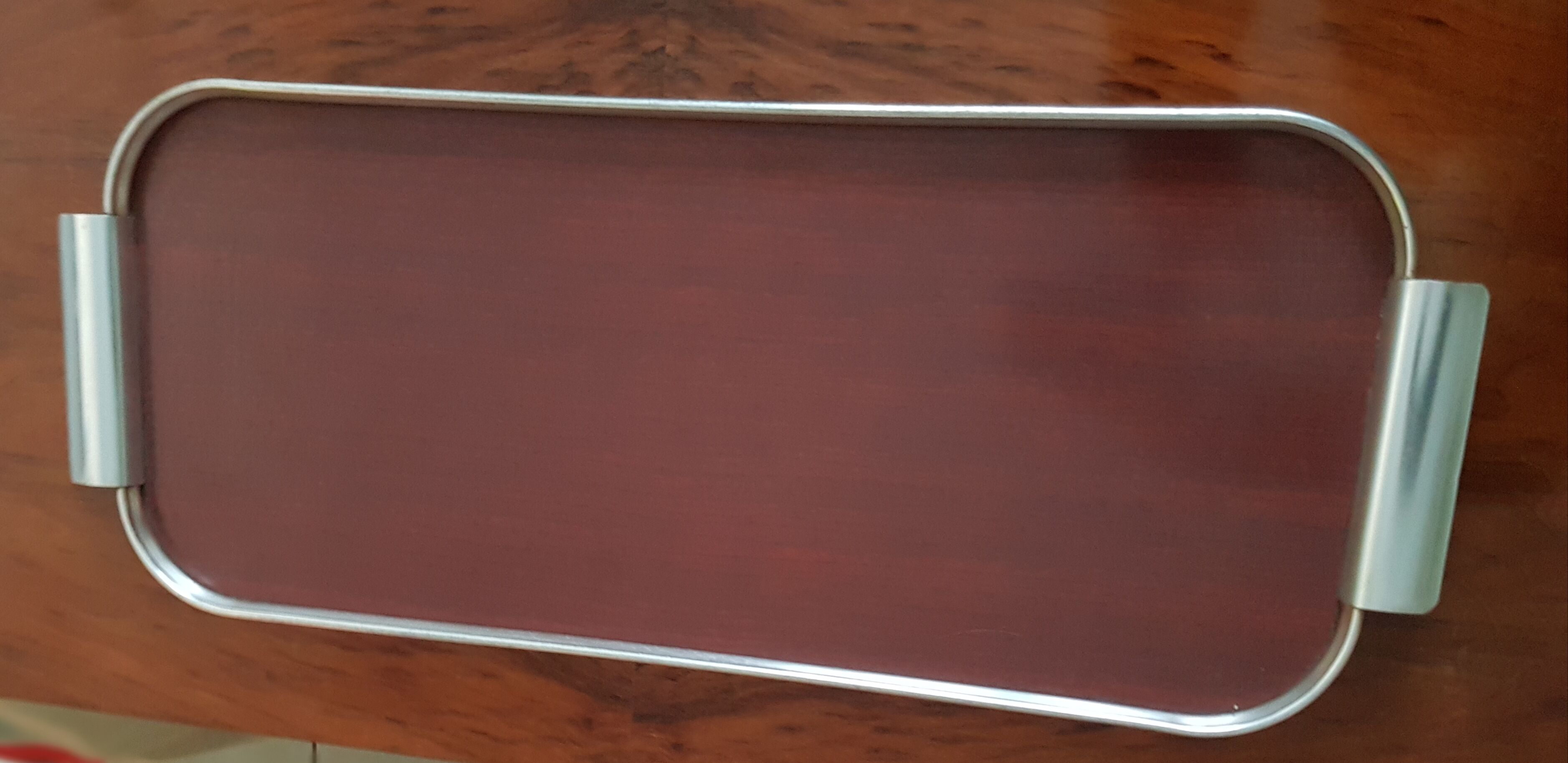 Tray in formica 1960