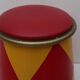 Pouf tabouret cirque
