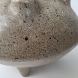 Vintage picnic vase la Poterie Périgordine in stoneware 1960