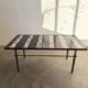 Glazed ceramic coffee table, Robert & Jean Cloutier ZG2, 1970s