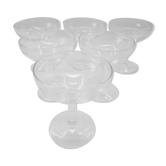 Lot de 6 coupes à champagne