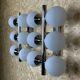 2x 60s 70s 6-bulb Sputnik wall lights by Kaiser Leuchten opal glass