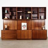 Wall unit, Danish design, 1960s, designer: Kai Kristiansen