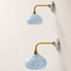 Vintage wall sconces